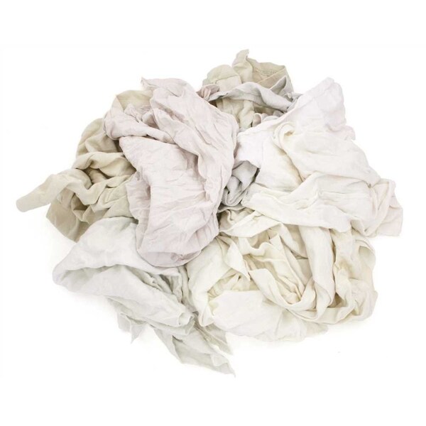 50 lbs. Special White Knit Cloth Rag